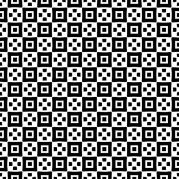 patrón abstracto sin costuras en blanco y negro. fondo y telón de fondo. diseño ornamental en escala de grises. vector