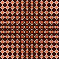Multi color seamless abstract pattern. Background and backdrop. Multi Colored. Colorful ornamental design. Colored mosaic ornaments. Vector graphic illustration.