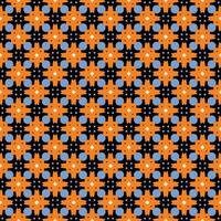 Multi color seamless abstract pattern. Background and backdrop. Multi Colored. Colorful ornamental design. Colored mosaic ornaments. Vector graphic illustration.