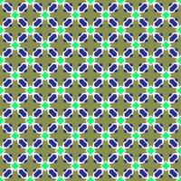 Multi color seamless abstract pattern. Background and backdrop. Multi Colored. Colorful ornamental design. Colored mosaic ornaments. Vector graphic illustration.