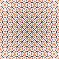 Multi color seamless abstract pattern. Background and backdrop. Multi Colored. Colorful ornamental design. Colored mosaic ornaments. Vector graphic illustration.