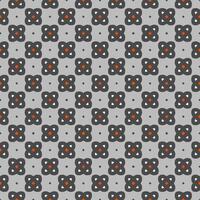 Multi color seamless abstract pattern. Background and backdrop. Multi Colored. Colorful ornamental design. Colored mosaic ornaments. Vector graphic illustration.