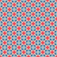 Multi color seamless abstract pattern. Background and backdrop. Multi Colored. Colorful ornamental design. Colored mosaic ornaments. Vector graphic illustration.