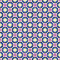 Multi color seamless abstract pattern. Background and backdrop. Multi Colored. Colorful ornamental design. Colored mosaic ornaments. Vector graphic illustration.