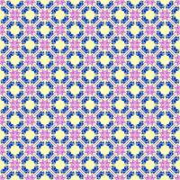 Multi color seamless abstract pattern. Background and backdrop. Multi Colored. Colorful ornamental design. Colored mosaic ornaments. Vector graphic illustration.