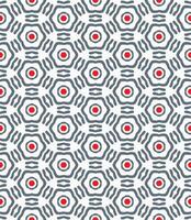 Multi color seamless abstract pattern. Background and backdrop. Multi Colored. Colorful ornamental design. vector