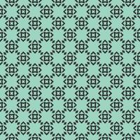 Multi color seamless abstract pattern. Background and backdrop. Multi Colored. Colorful ornamental design. Colored mosaic ornaments. Vector graphic illustration.