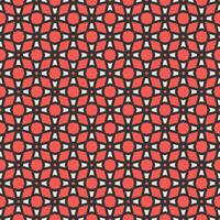 Multi color seamless abstract pattern. Background and backdrop. Multi Colored. Colorful ornamental design. Colored mosaic ornaments. Vector graphic illustration.