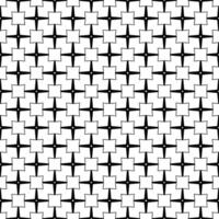 Black and white seamless abstract pattern. Background and backdrop. Grayscale ornamental design. vector