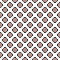 Multi color seamless abstract pattern. Background and backdrop. Multi Colored. Colorful ornamental design. Colored mosaic ornaments. Vector graphic illustration.