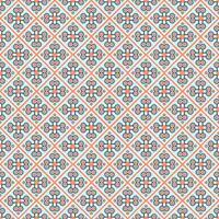 Multi color seamless abstract pattern. Background and backdrop. Multi Colored. Colorful ornamental design. Colored mosaic ornaments. Vector graphic illustration.