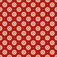Multi color seamless abstract pattern. Background and backdrop. Multi Colored. Colorful ornamental design. Colored mosaic ornaments. Vector graphic illustration.