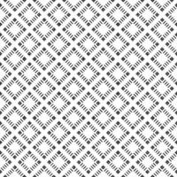 Black and white seamless abstract pattern. Background and backdrop. Grayscale ornamental design. vector