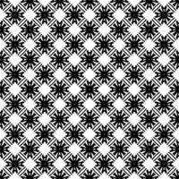 patrón abstracto sin costuras en blanco y negro. fondo y telón de fondo. diseño ornamental en escala de grises. vector