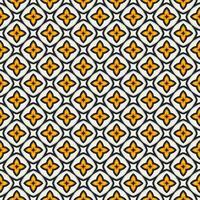 Multi color seamless abstract pattern. Background and backdrop. Multi Colored. Colorful ornamental design. Colored mosaic ornaments. Vector graphic illustration.