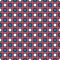 Multi color seamless abstract pattern. Background and backdrop. Multi Colored. Colorful ornamental design. Colored mosaic ornaments. Vector graphic illustration.