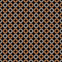 Multi color seamless abstract pattern. Background and backdrop. Multi Colored. Colorful ornamental design. Colored mosaic ornaments. Vector graphic illustration.