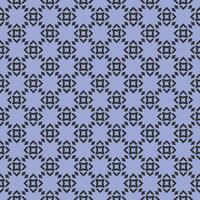 Multi color seamless abstract pattern. Background and backdrop. Multi Colored. Colorful ornamental design. Colored mosaic ornaments. Vector graphic illustration.