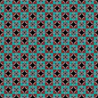 Multi color seamless abstract pattern. Background and backdrop. Multi Colored. Colorful ornamental design. Colored mosaic ornaments. Vector graphic illustration.