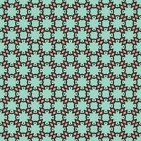Multi color seamless abstract pattern. Background and backdrop. Multi Colored. Colorful ornamental design. Colored mosaic ornaments. Vector graphic illustration.