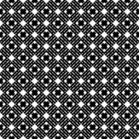 Black and white seamless abstract pattern. Background and backdrop. Grayscale ornamental design. vector