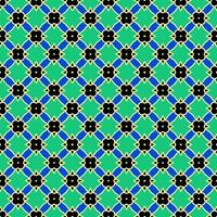 Multi color seamless abstract pattern. Background and backdrop. Multi Colored. Colorful ornamental design. Colored mosaic ornaments. Vector graphic illustration.