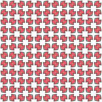 Multi color seamless abstract pattern. Background and backdrop. Multi Colored. Colorful ornamental design. Colored mosaic ornaments. Vector graphic illustration.