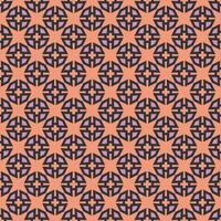 Multi color seamless abstract pattern. Background and backdrop. Multi Colored. Colorful ornamental design. Colored mosaic ornaments. Vector graphic illustration.