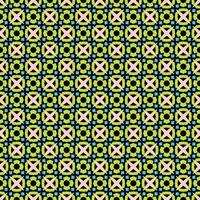 Multi color seamless abstract pattern. Background and backdrop. Multi Colored. Colorful ornamental design. Colored mosaic ornaments. Vector graphic illustration.