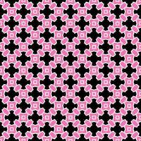 Multi color seamless abstract pattern. Background and backdrop. Multi Colored. Colorful ornamental design. Colored mosaic ornaments. Vector graphic illustration.