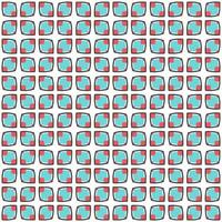 Multi color seamless abstract pattern. Background and backdrop. Multi Colored. Colorful ornamental design. Colored mosaic ornaments. Vector graphic illustration.
