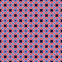 Multi color seamless abstract pattern. Background and backdrop. Multi Colored. Colorful ornamental design. Colored mosaic ornaments. Vector graphic illustration.