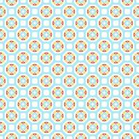 Multi color seamless abstract pattern. Background and backdrop. Multi Colored. Colorful ornamental design. Colored mosaic ornaments. Vector graphic illustration.
