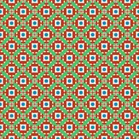 Multi color seamless abstract pattern. Background and backdrop. Multi Colored. Colorful ornamental design. Colored mosaic ornaments. Vector graphic illustration.