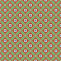 Multi color seamless abstract pattern. Background and backdrop. Multi Colored. Colorful ornamental design. Colored mosaic ornaments. Vector graphic illustration.