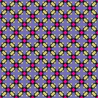 Multi color seamless abstract pattern. Background and backdrop. Multi Colored. Colorful ornamental design. Colored mosaic ornaments. Vector graphic illustration.