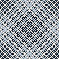 Multi color seamless abstract pattern. Background and backdrop. Multi Colored. Colorful ornamental design. Colored mosaic ornaments. Vector graphic illustration.