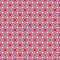 Multi color seamless abstract pattern. Background and backdrop. Multi Colored. Colorful ornamental design. Colored mosaic ornaments. Vector graphic illustration.