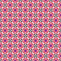 Multi color seamless abstract pattern. Background and backdrop. Multi Colored. Colorful ornamental design. Colored mosaic ornaments. Vector graphic illustration.