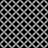 Black and white seamless abstract pattern. Background and backdrop. Grayscale ornamental design. vector