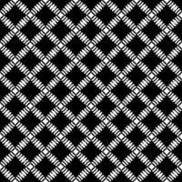 Black and white seamless abstract pattern. Background and backdrop. Grayscale ornamental design. vector