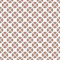Multi color seamless abstract pattern. Background and backdrop. Multi Colored. Colorful ornamental design. Colored mosaic ornaments. Vector graphic illustration.