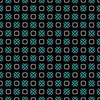 Multi color seamless abstract pattern. Background and backdrop. Multi Colored. Colorful ornamental design. Colored mosaic ornaments. Vector graphic illustration.