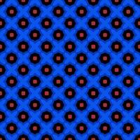 Multi color seamless abstract pattern. Background and backdrop. Multi Colored. Colorful ornamental design. Colored mosaic ornaments. Vector graphic illustration.