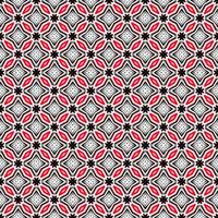 Multi color seamless abstract pattern. Background and backdrop. Multi Colored. Colorful ornamental design. Colored mosaic ornaments. Vector graphic illustration.