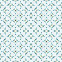 Multi color seamless abstract pattern. Background and backdrop. Multi Colored. Colorful ornamental design. Colored mosaic ornaments. Vector graphic illustration.