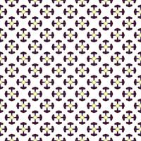 Multi color seamless abstract pattern. Background and backdrop. Multi Colored. Colorful ornamental design. Colored mosaic ornaments. vector