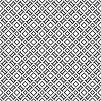 Black and white seamless abstract pattern. Background and backdrop. Grayscale ornamental design. vector