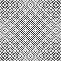 Black and white seamless abstract pattern. Background and backdrop. Grayscale ornamental design. vector