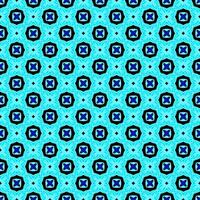 Multi color seamless abstract pattern. Background and backdrop. Multi Colored. Colorful ornamental design. Colored mosaic ornaments. Vector graphic illustration.